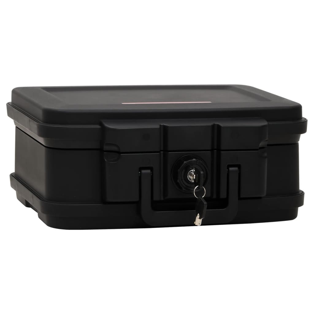 Vidaxx coffre-fort 38x32,5x16,5 cm noir
