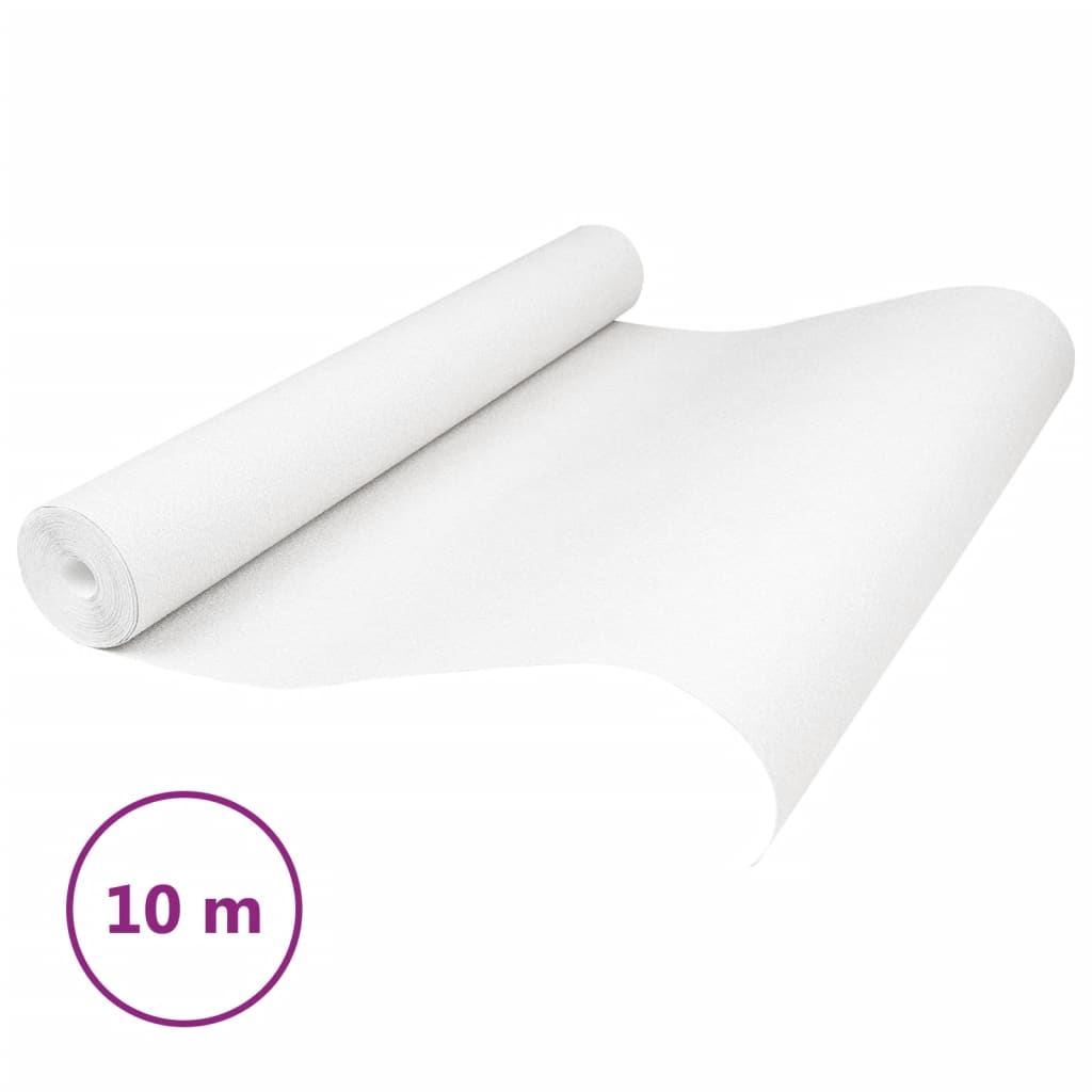 VidaXL papier peint intissé 3D uni 10x0,53 m beige