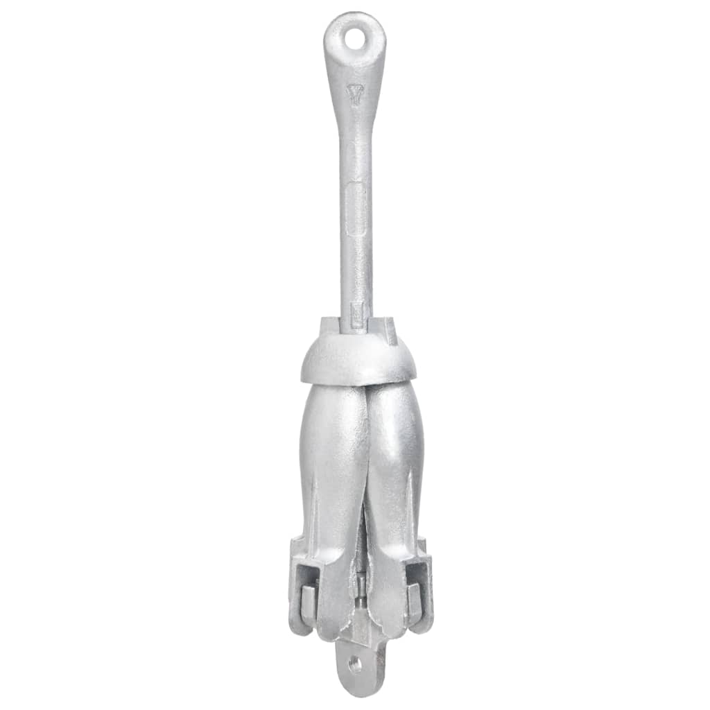 Vidaxx ancre pliable 1,5 kg en fer forgé couleur argent