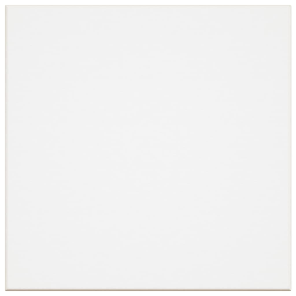 VidaXL toiles 12 pcs tissu et bois de pin massif blanc