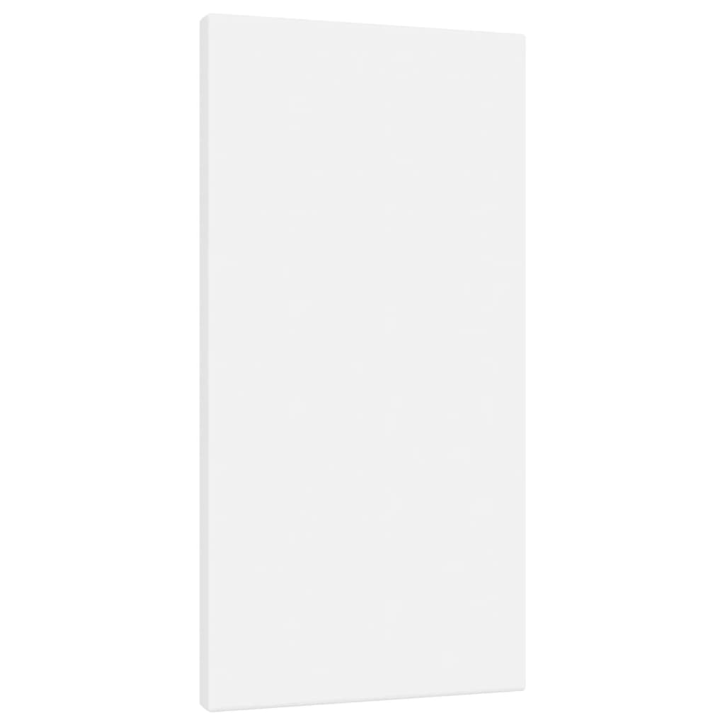 VidaXL Toiles 12 pcs tissu et bois de pin massif blanc
