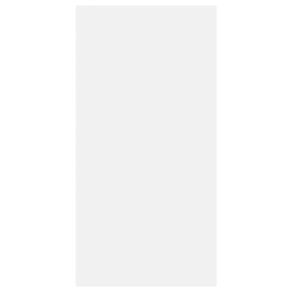 VidaXL Toiles 12 pcs tissu et bois de pin massif blanc