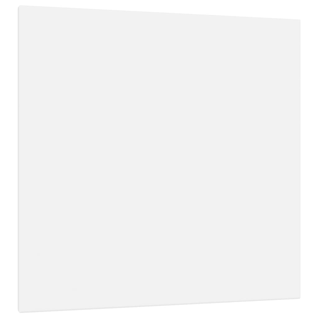 VidaXL Toiles 12 pcs tissu et bois de pin massif blanc