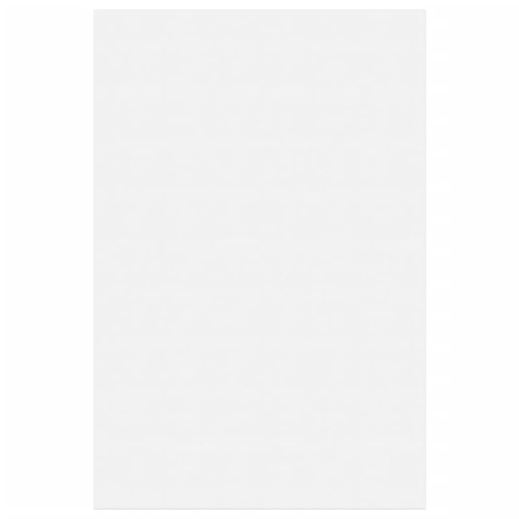 VidaXL toiles 12 pcs tissu et bois de pin massif blanc