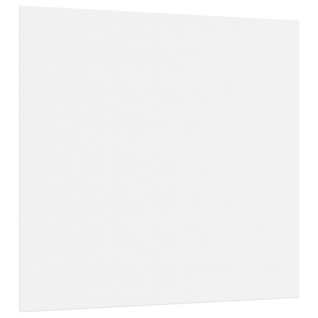 VidaXL toiles 12 pcs tissu et bois de pin massif blanc