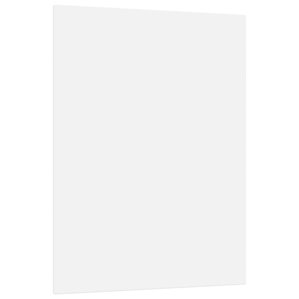 VidaXL Toiles 12 pcs tissu et bois de pin massif blanc
