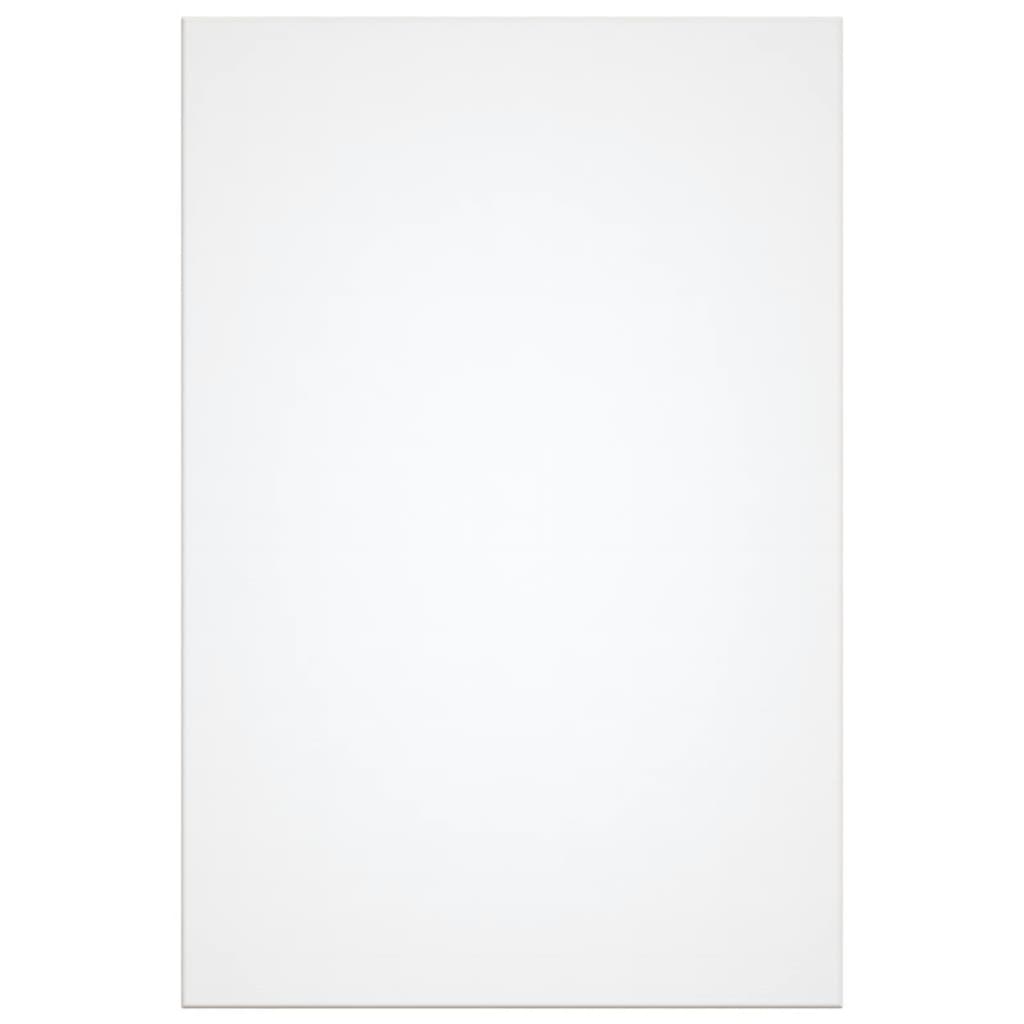 VidaXL Toiles 12 pcs tissu et bois de pin massif blanc