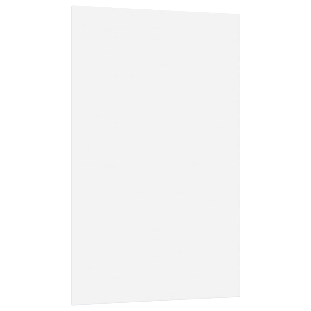 VidaXL toiles 12 pcs tissu et bois de pin massif blanc