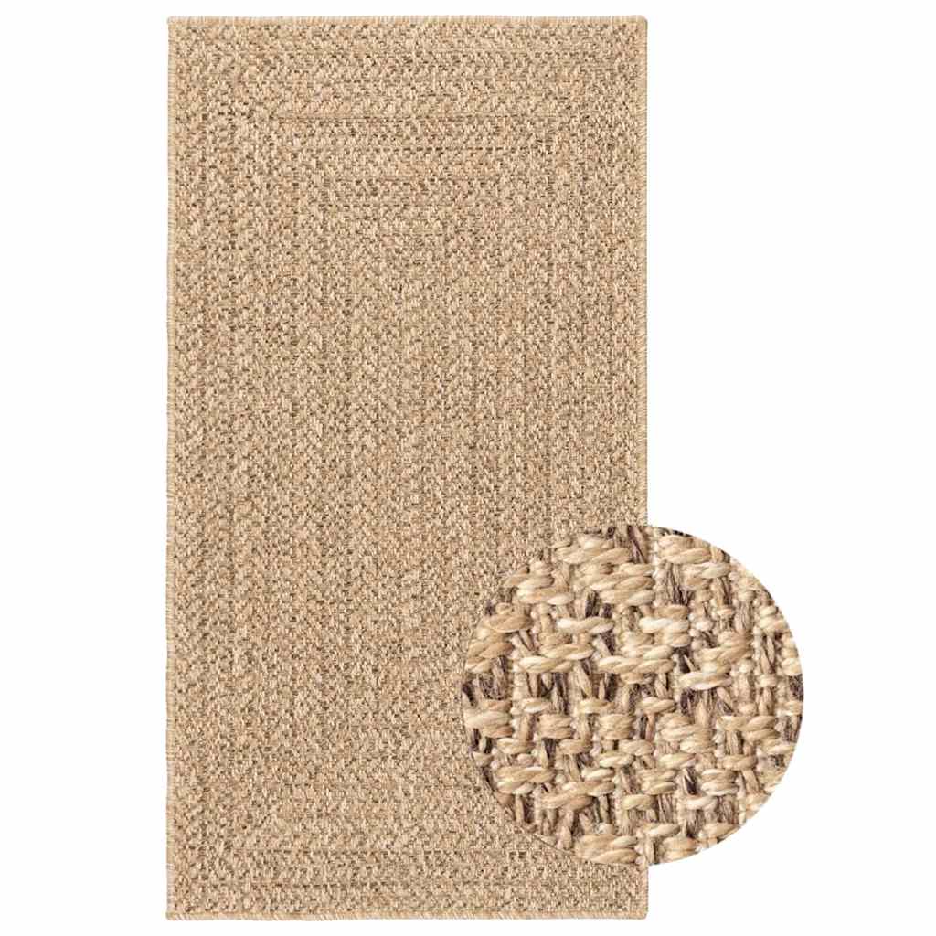 VidaXL tapis zizur intérieur et extérieur 80x150 cm aspect jute