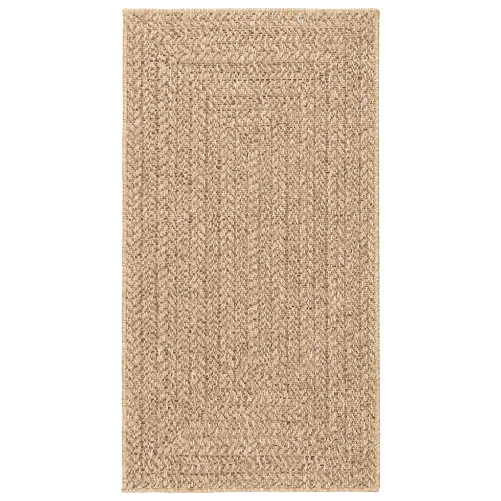 VidaXL tapis zizur intérieur et extérieur 80x150 cm aspect jute