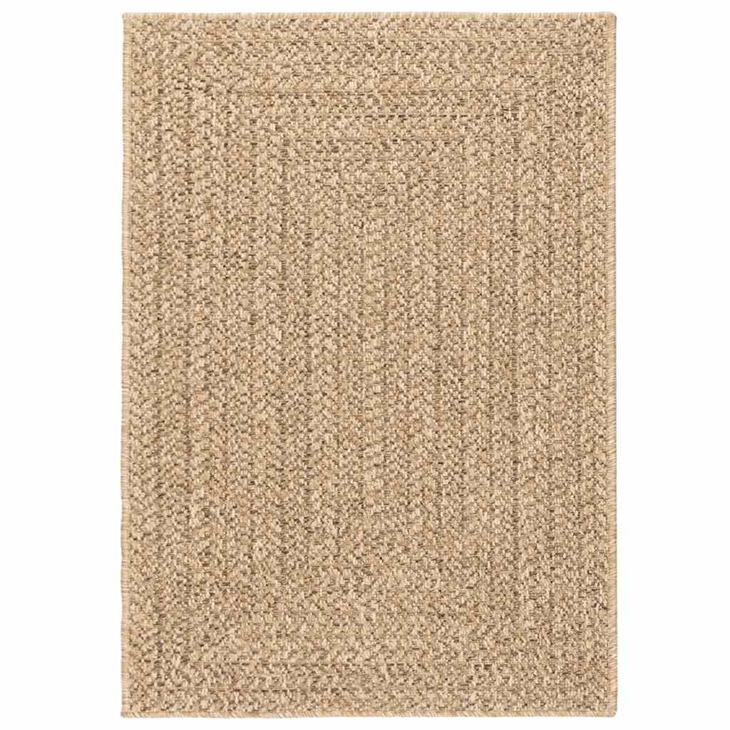 VidaXL tapis zizur intérieur et extérieur 160x230 cm aspect jute
