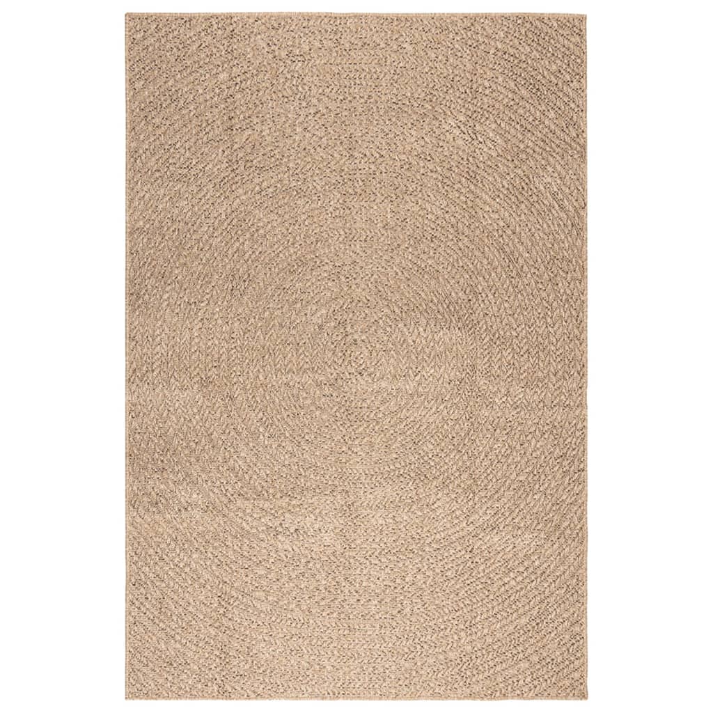 VidaXL tapis zizur intérieur et extérieur 140x200 cm aspect jute