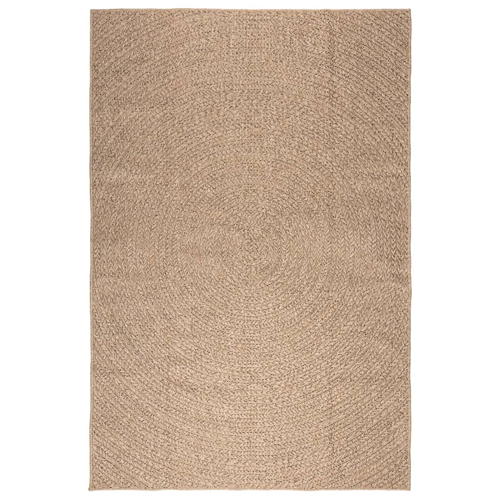 VidaXL tapis zizur intérieur et extérieur 160x230 cm aspect jute