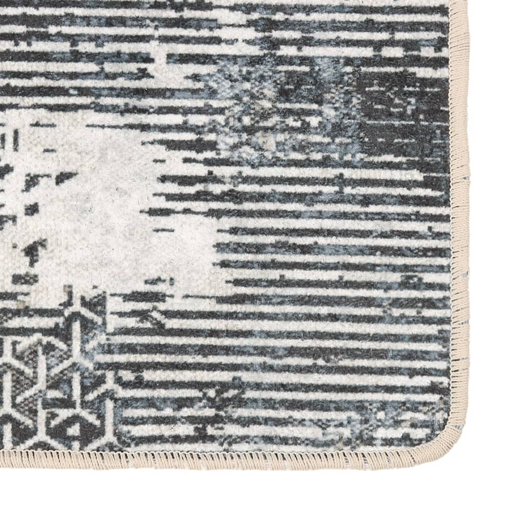Vidaxx tapis lavable antidérapant 190x300 cm multicolore