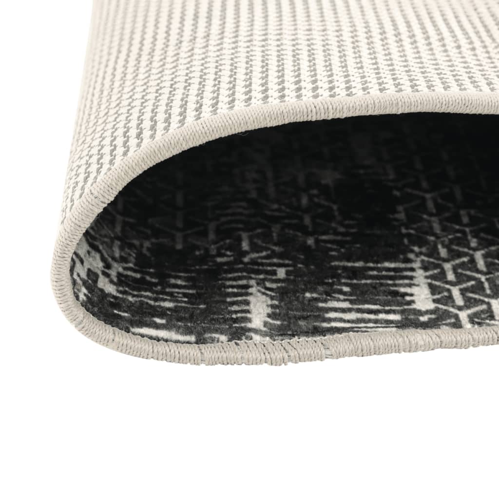 Vidaxx tapis lavable antidérapant ø 120 cm multicolore