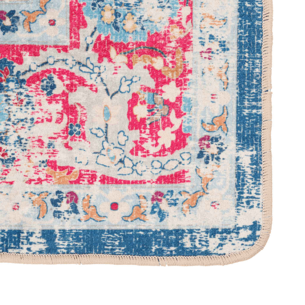 Vidaxx tapis lavable antidérapant 190x300 cm multicolore