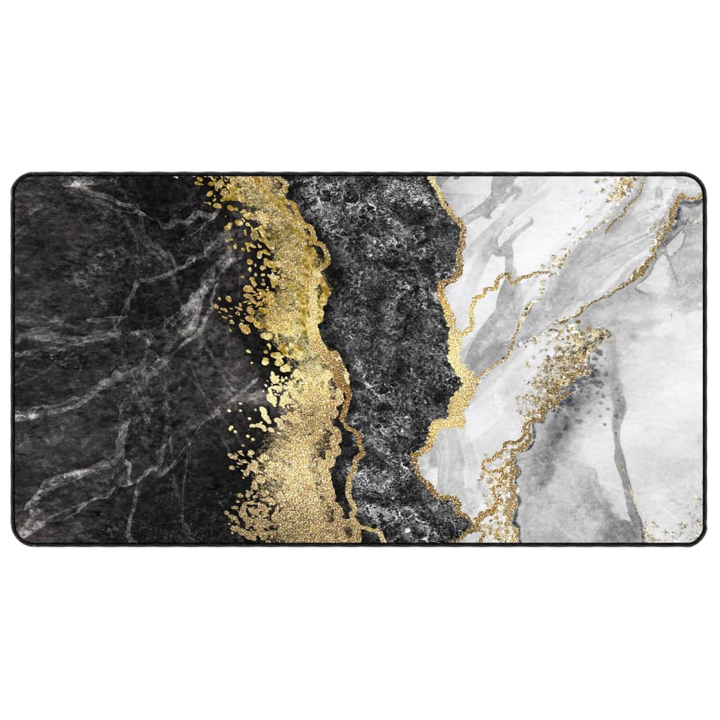 Vidaxx tapis lavable antidérapant 80x150 cm multicolore