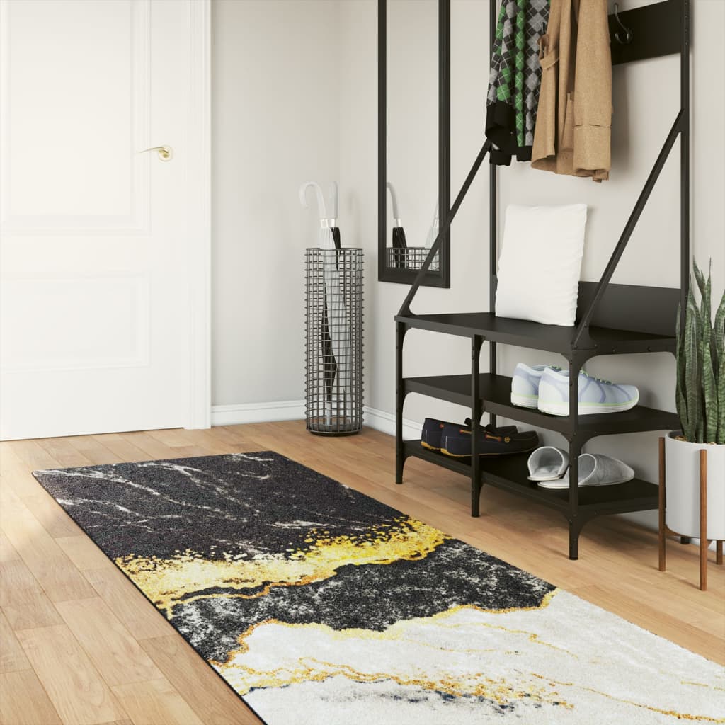 Vidaxx tapis lavable antidérapant 80x300 cm multicolore