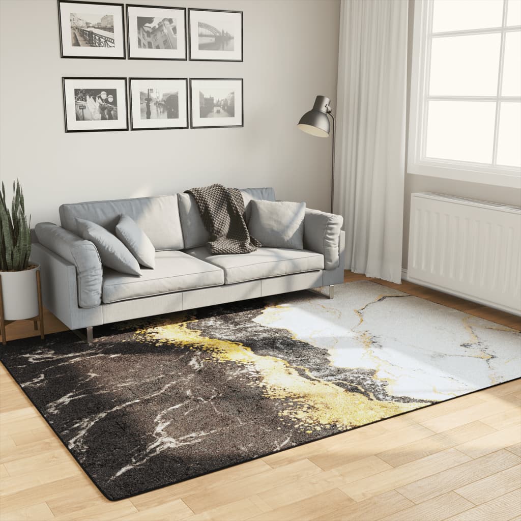 Vidaxx tapis lavable antidérapant 160x230 cm multicolore