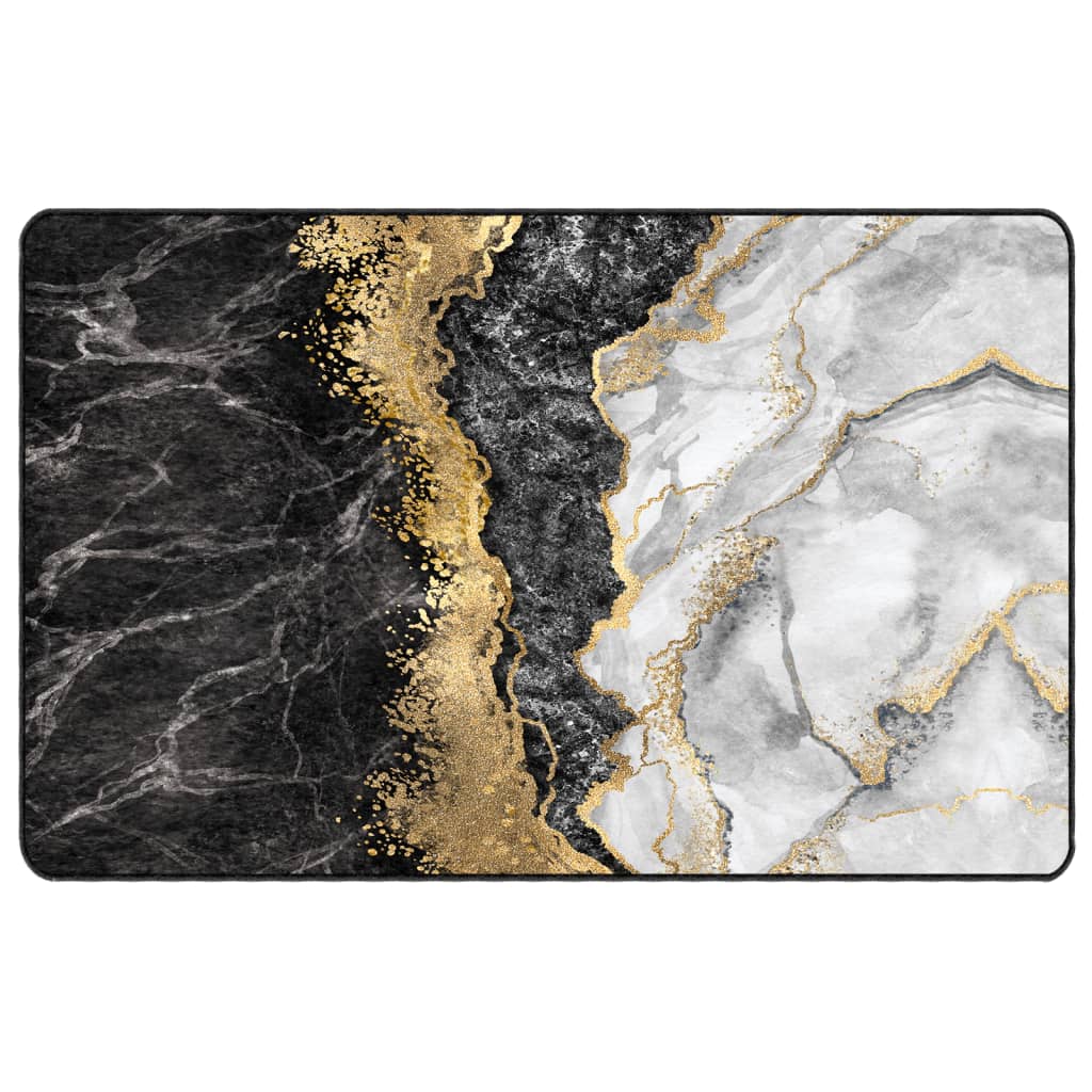 Vidaxx tapis lavable antidérapant 190x300 cm multicolore