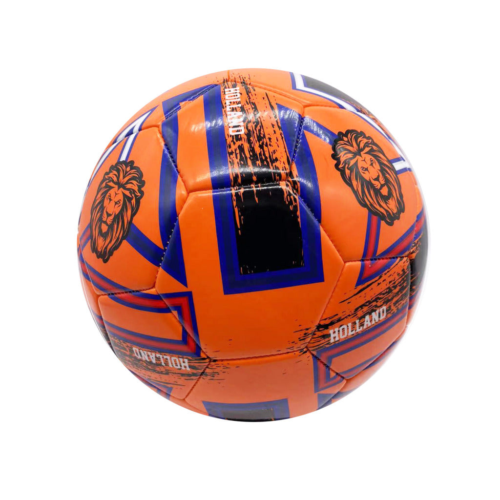 Ballon de football autres marques Holland CC taille 5 orange