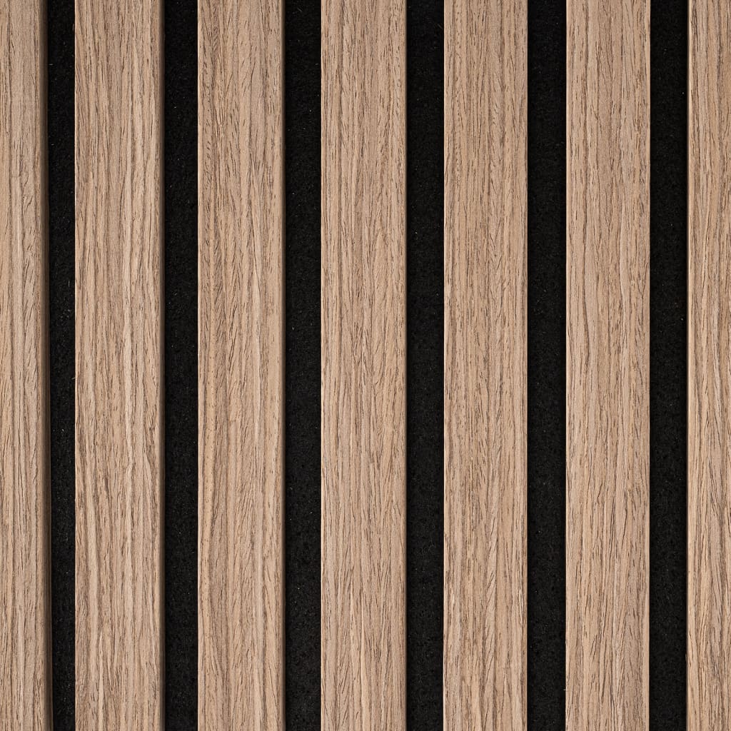 WallArt WallArt Akupanels 4 pcs chêne classique acoustique