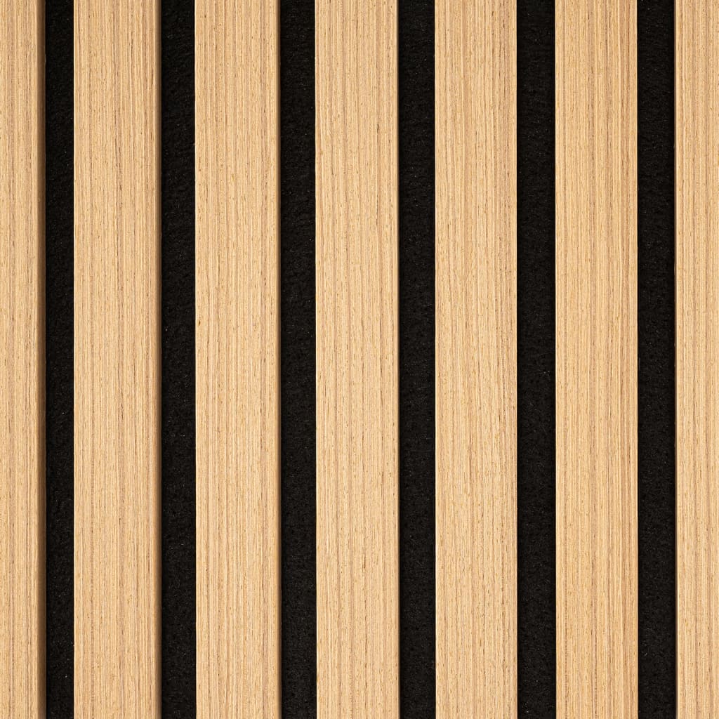 WallArt WallArt Akupanels 4 pcs chêne naturel acoustique