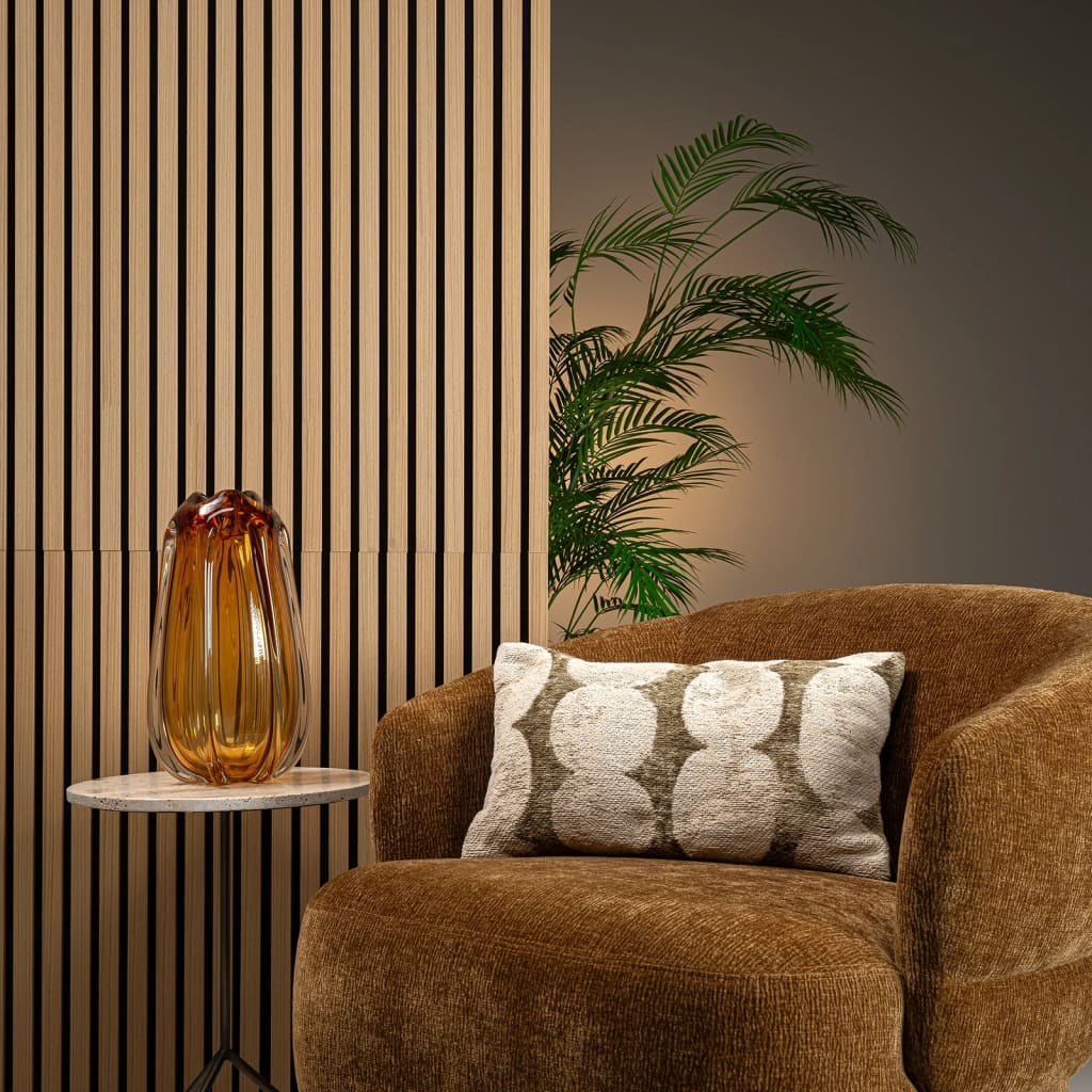 WallArt WallArt Akupanels 4 pcs chêne naturel acoustique