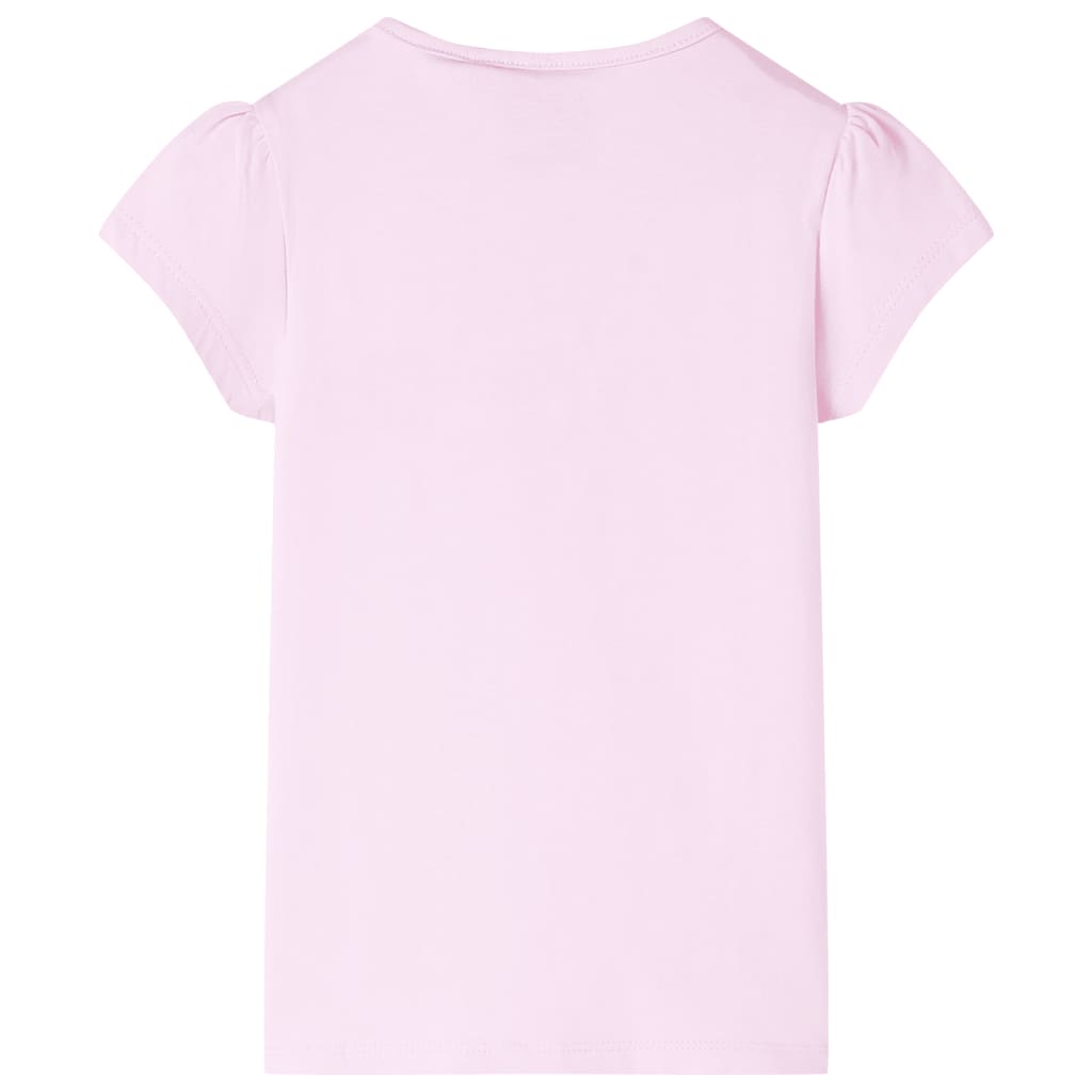 VidaXL Chemise enfant 104 rose clair