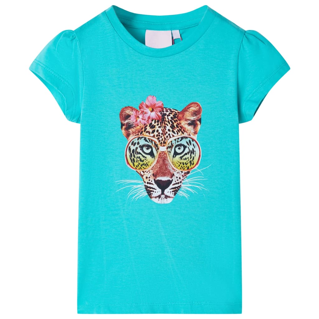 VidaXL Chemise enfant 140 menthe