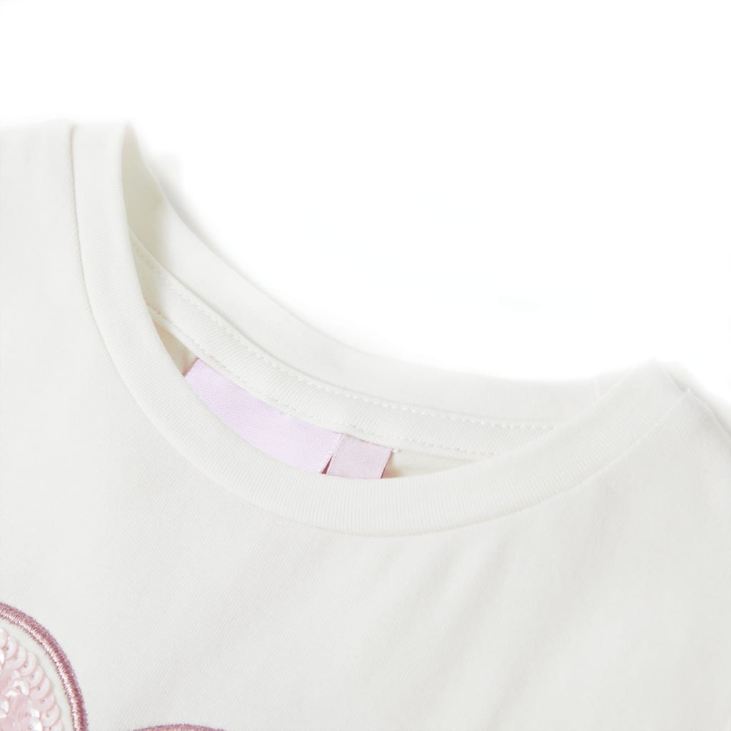 Chemise enfant VidaXL 104 écru