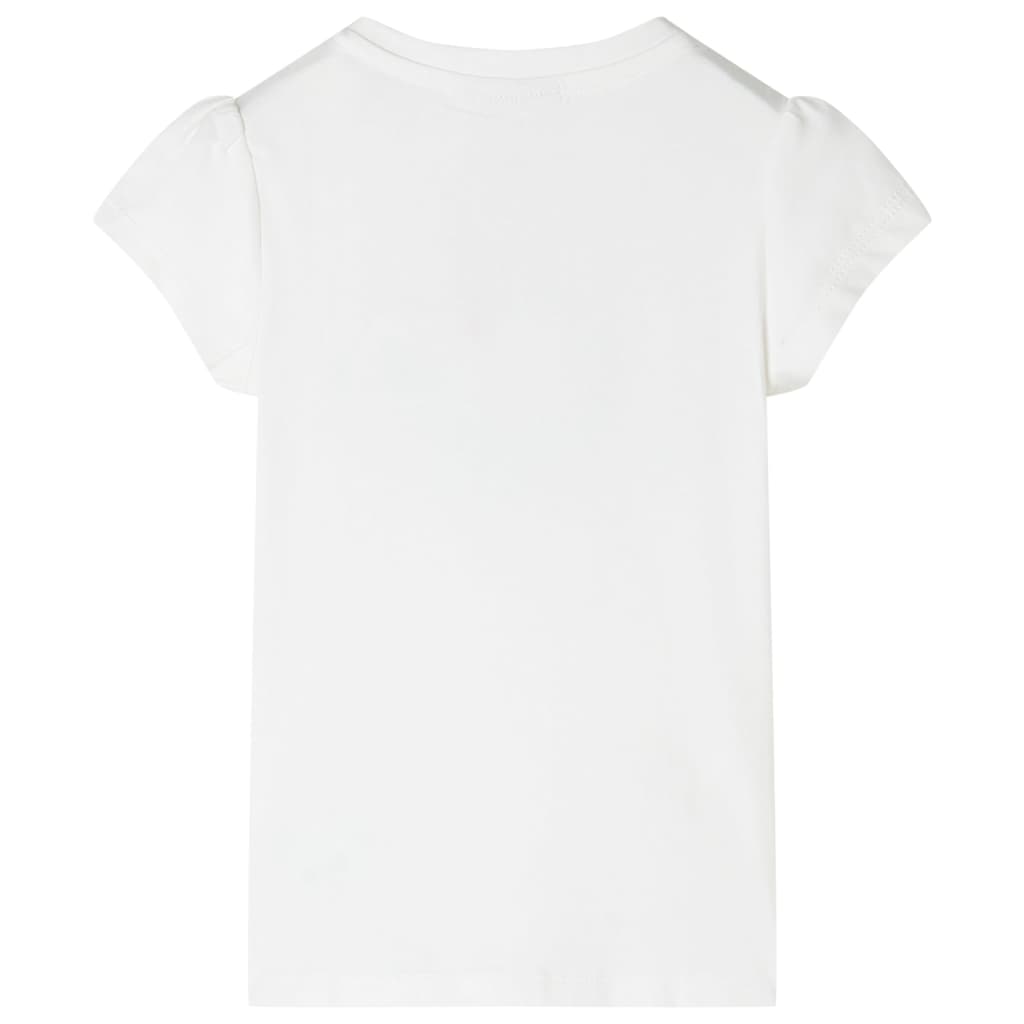 Chemise enfant VidaXL 140 écru