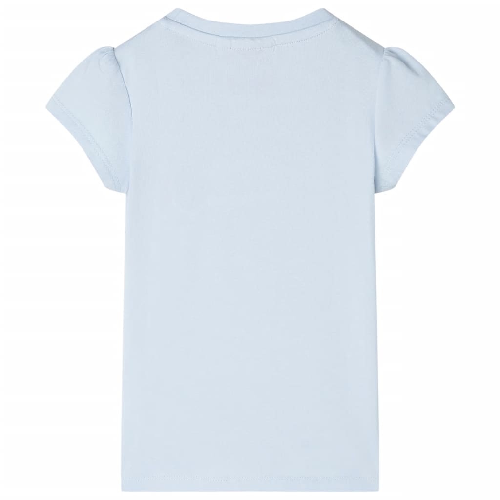 VidaXL Chemise enfant 104 bleu clair