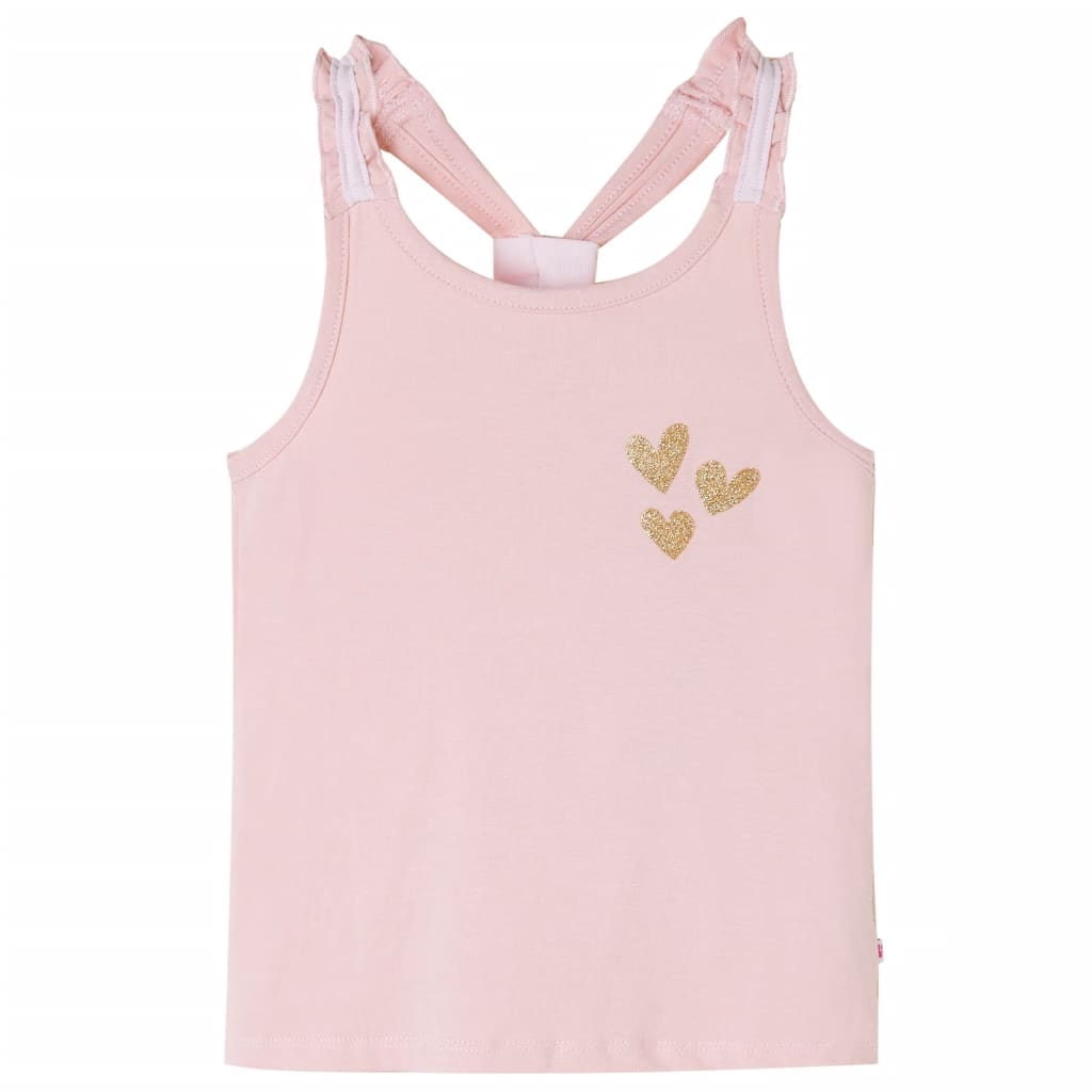 VidaXL haut enfant 140 rose clair