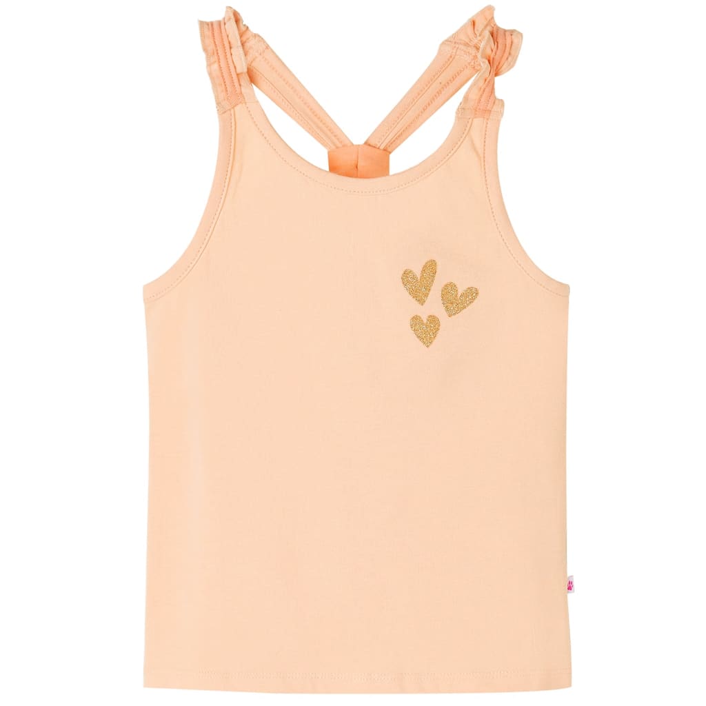 VidaXL Haut enfant 140 orange clair