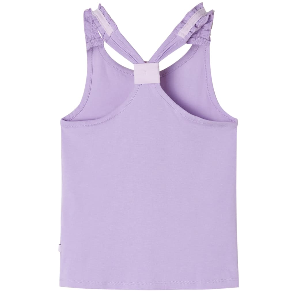 VidaXL Haut enfant 116 lilas