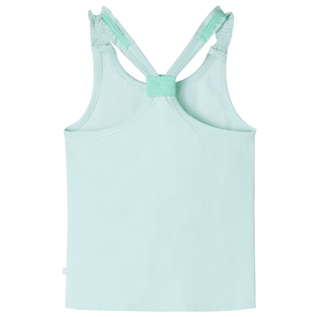 VidaXL Haut enfant 92 menthe clair