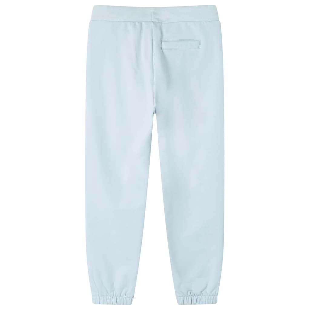 VidaXL Pantalon de survêtement pour enfants 92 bleu clair