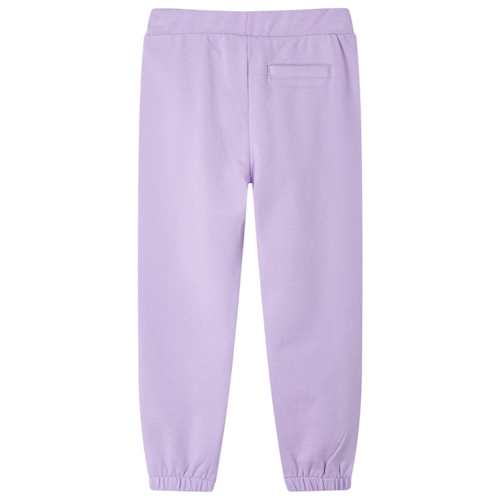 VidaXL Pantalon de survêtement pour enfants 92 lilas