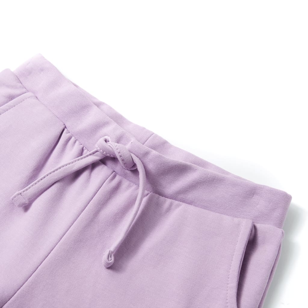 VidaXL Pantalon de survêtement pour enfants 116 lilas