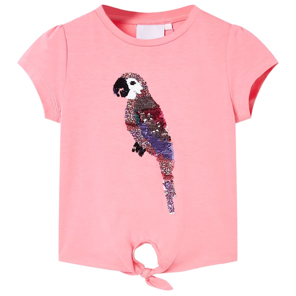 VidaXL Chemise enfant 128 rose fluo