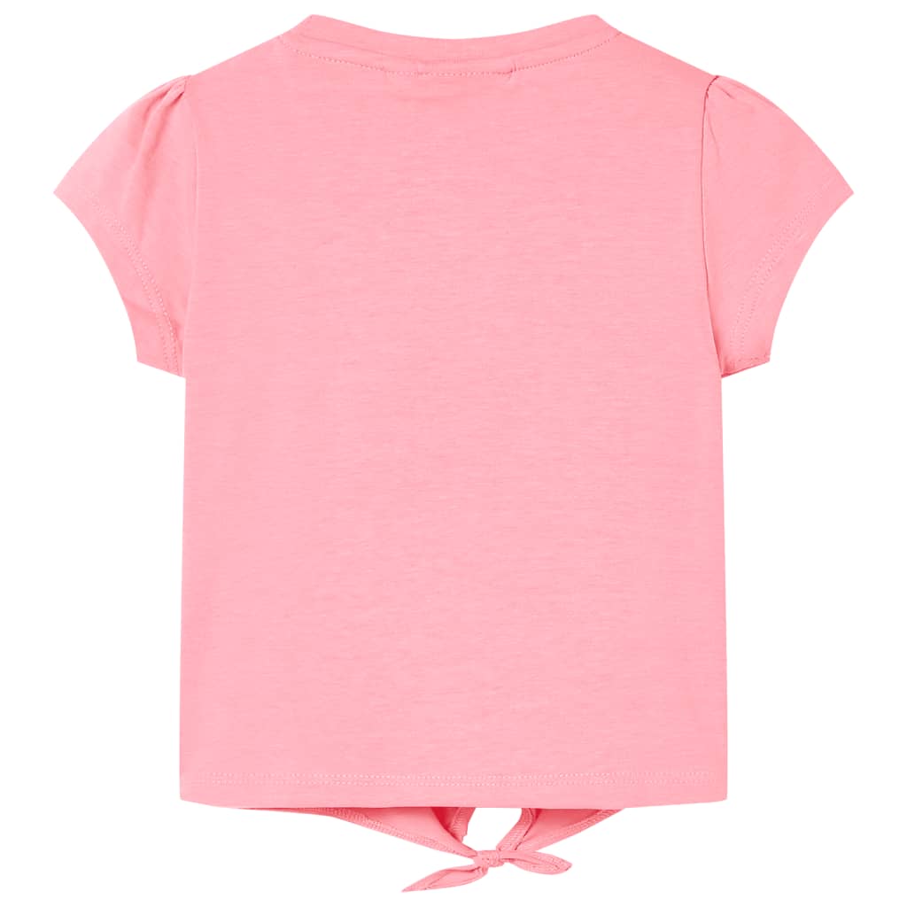 VidaXL Chemise enfant 128 rose fluo