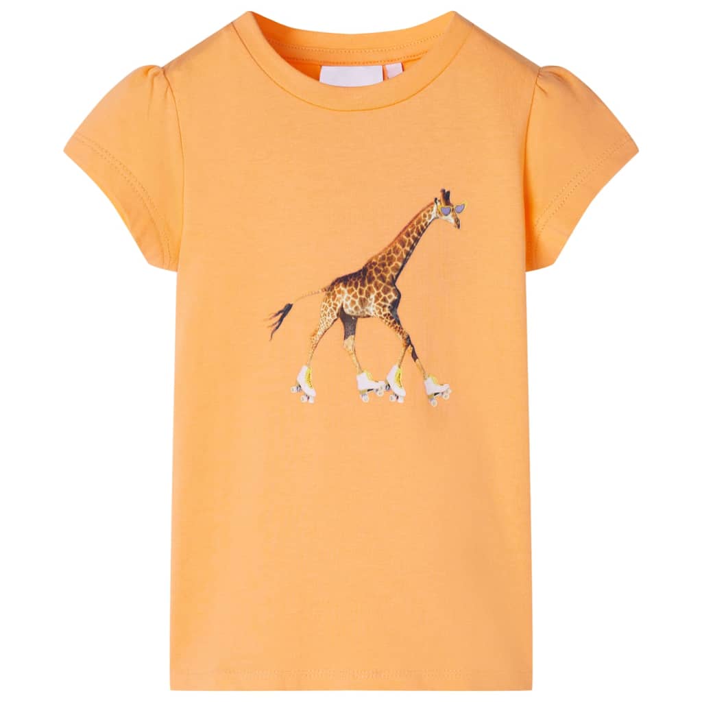 VidaXL chemise enfant 140 orange vif