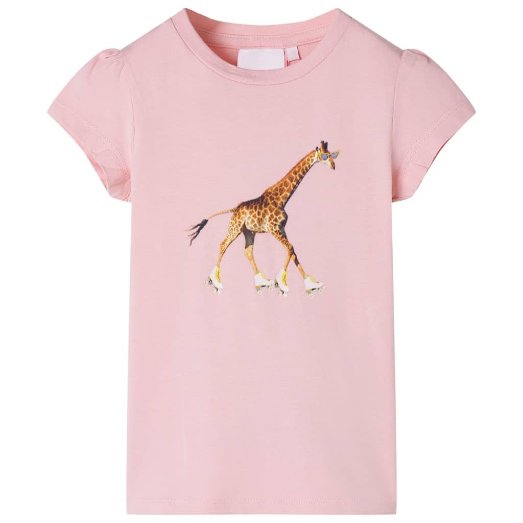 VidaXL Chemise enfant 104 rose clair