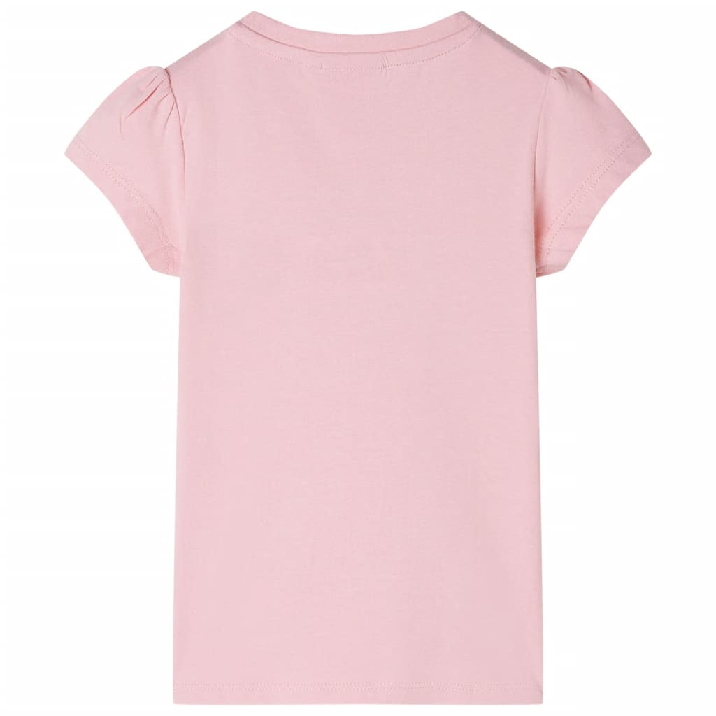 VidaXL Chemise enfant 104 rose clair