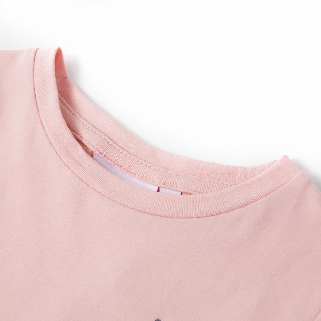 VidaXL Chemise enfant 104 rose clair