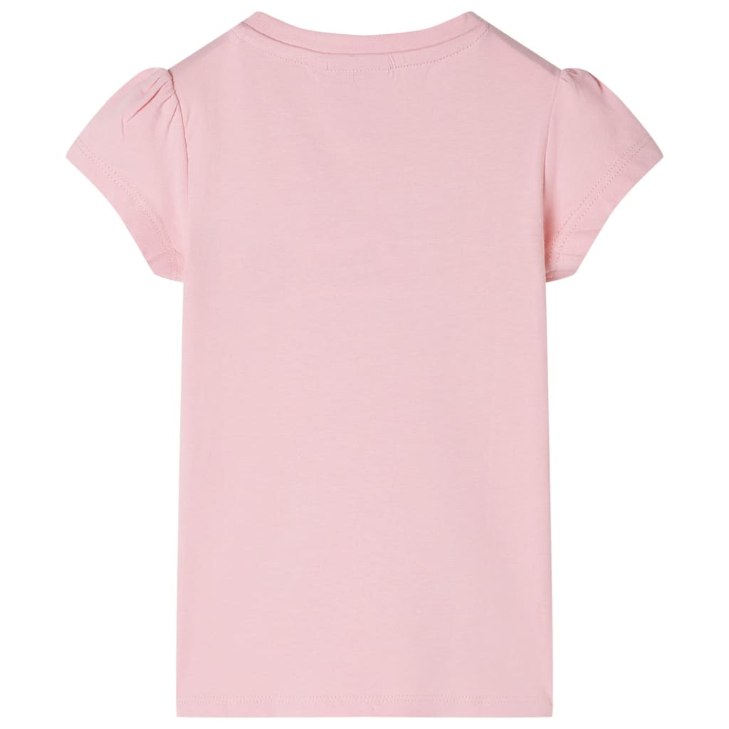 VidaXL Chemise enfant 116 rose clair