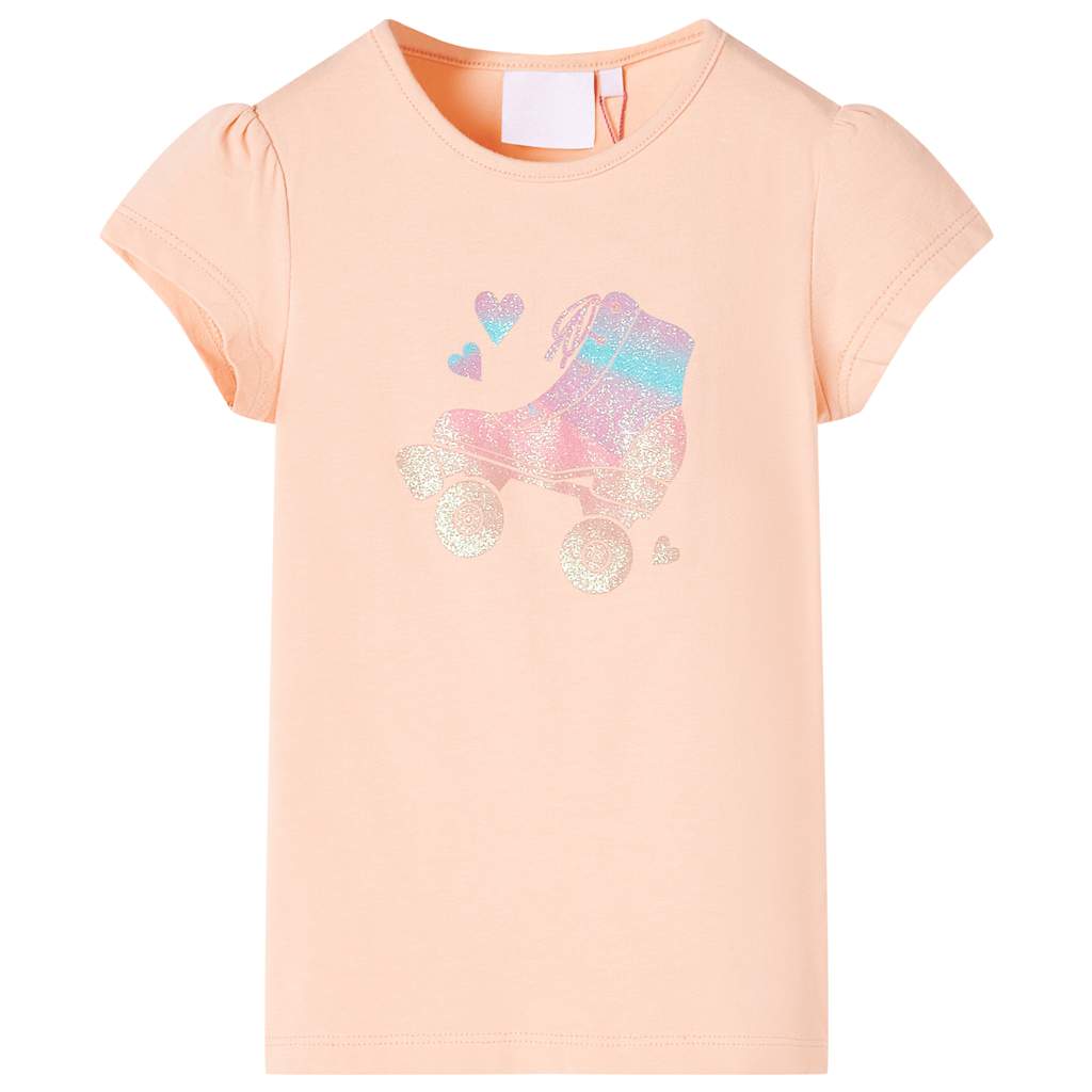 VidaXL Chemise enfant 104 orange clair
