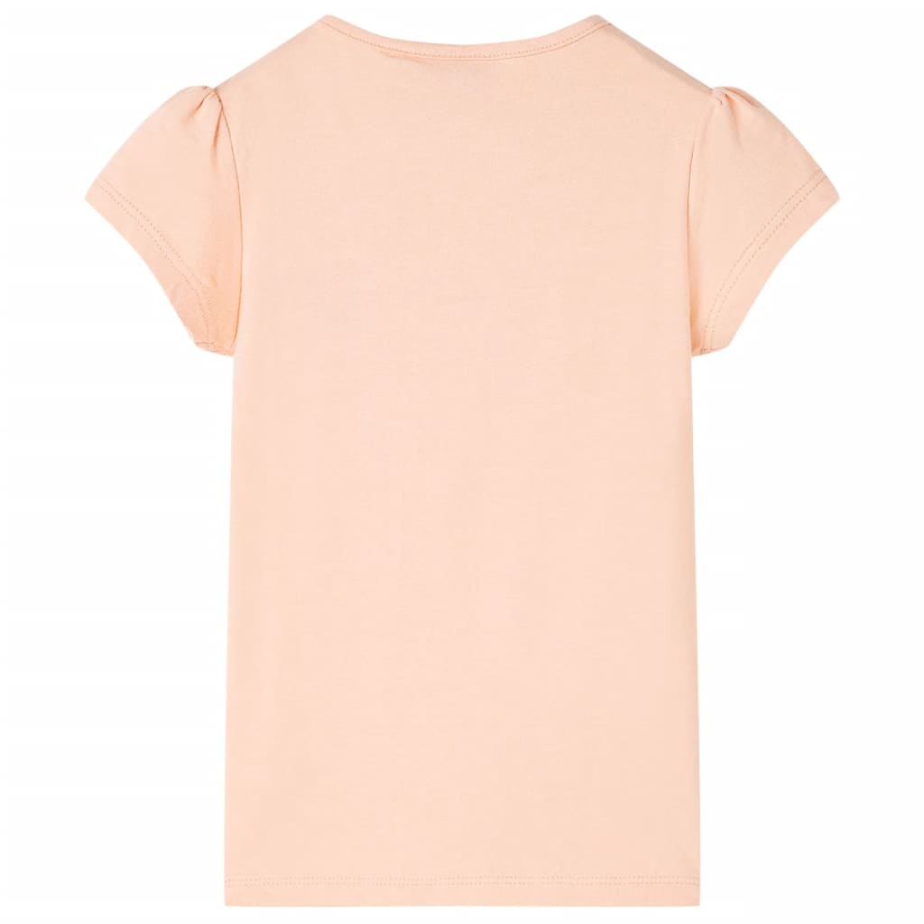 VidaXL Chemise enfant 116 orange clair