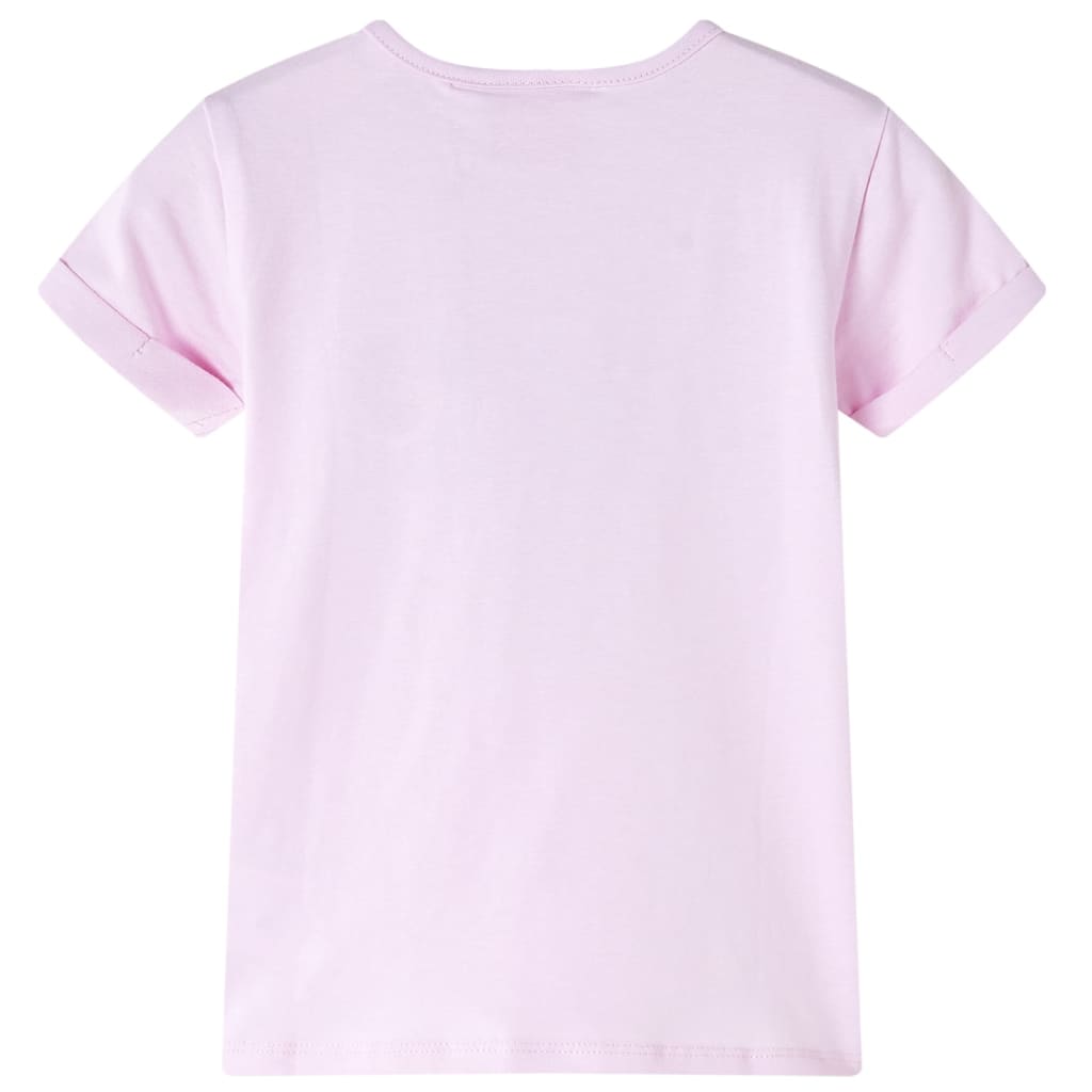 VidaXL Chemise enfant 128 rose tendre